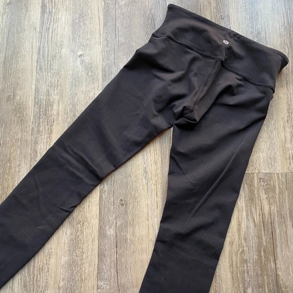lululemon athletica Pants - Black Lululemon Wunder Under Leggings